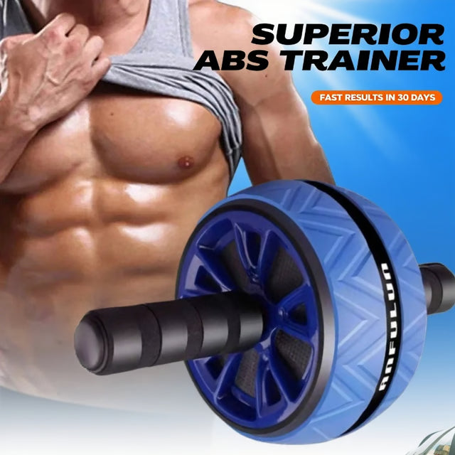 Silent Abdominal Wheel for Core Strength, UniversalSports Fitness Abs Roller, Toning Slimming Home Gym Equipment