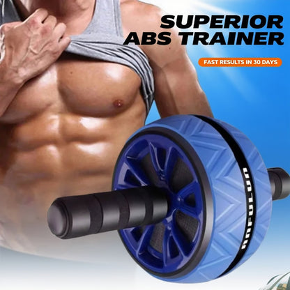 Silent Abdominal Wheel for Core Strength, UniversalSports Fitness Abs Roller, Toning Slimming Home Gym Equipment