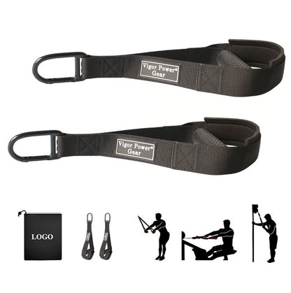 Fitness Tension Rope Triceps Lowering Rope Face Pull Handles Push Set For Back Shoulder Triceps Gym Accessories