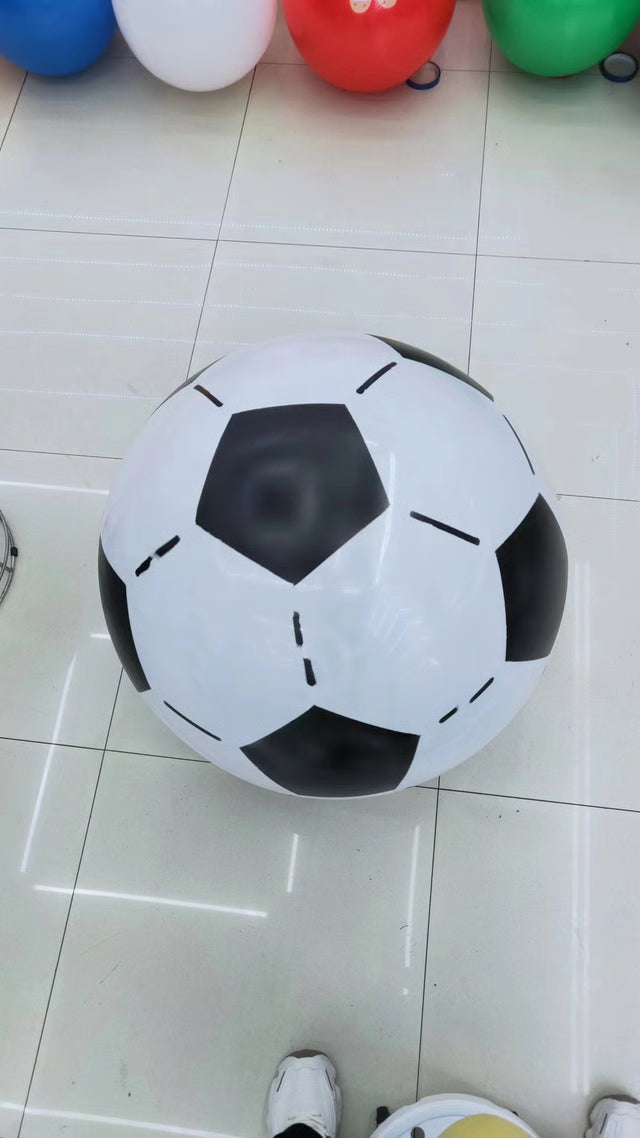 Giant Outdoor Throwing Football Toy for Kids & Family Backyard Sports Fun