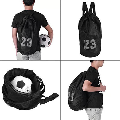 Sports Backpack Gym Bag for Basketball Training and Outdoor Activities