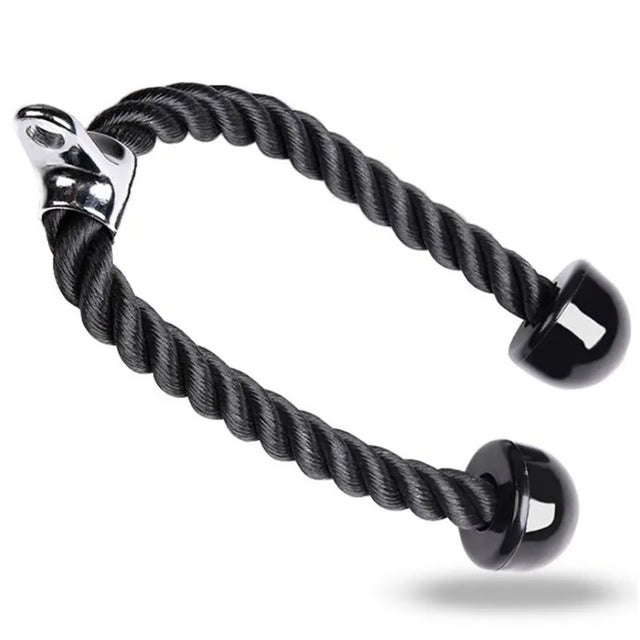 Fitness Tension Rope Triceps Lowering Rope Face Pull Handles Push Set For Back Shoulder Triceps Gym Accessories