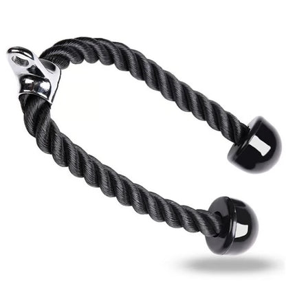 Fitness Tension Rope Triceps Lowering Rope Face Pull Handles Push Set For Back Shoulder Triceps Gym Accessories