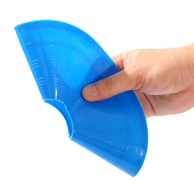 Soccer Training Marker Agility Disc Cone, Colorful Football Training Equipment with Thickened Plastic Stand