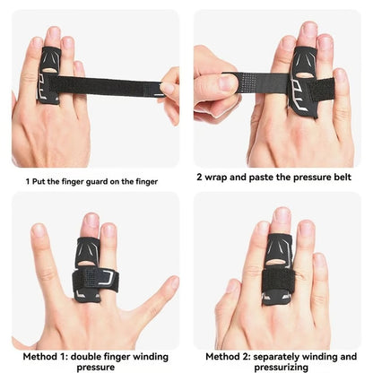 AOLIKES Adjustable Finger Splint Brace for Basketball & Sports