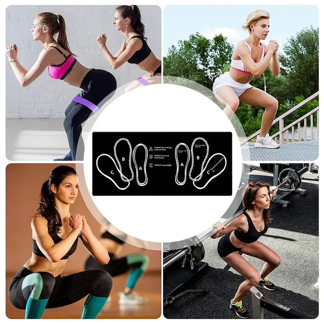 Fitness Squat Target Mat Exercise Posture Correction Rug for Home Gym Workout