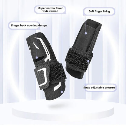 AOLIKES Adjustable Finger Splint Brace for Basketball & Sports