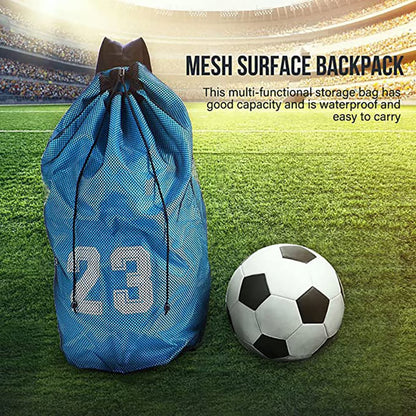 Sports Backpack Gym Bag for Basketball Training and Outdoor Activities