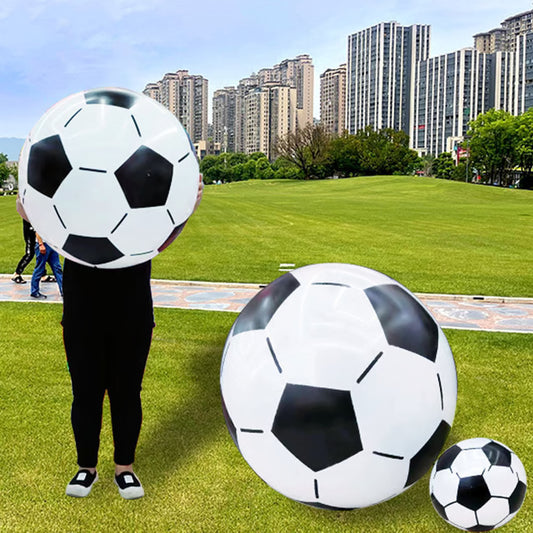 Giant Outdoor Throwing Football Toy for Kids & Family Backyard Sports Fun