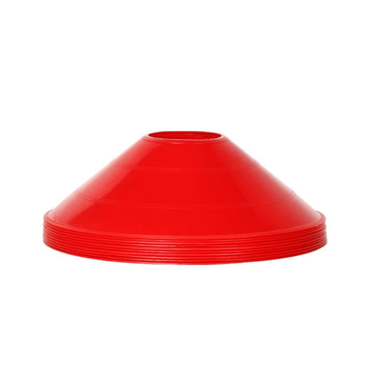 Soccer Training Marker Agility Disc Cone, Colorful Football Training Equipment with Thickened Plastic Stand