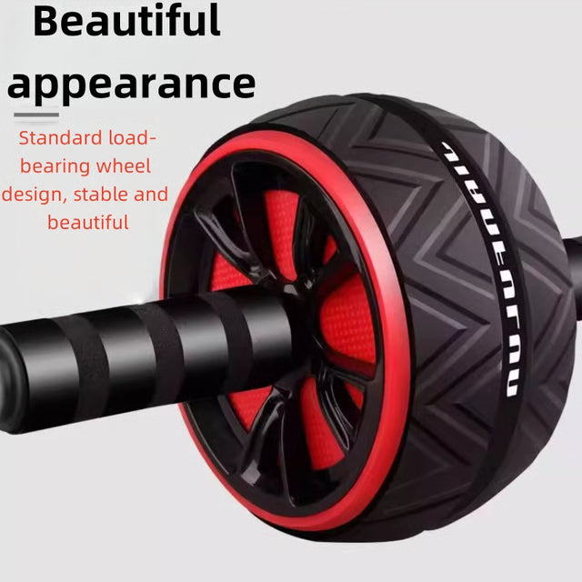 Silent Abdominal Wheel for Core Strength, UniversalSports Fitness Abs Roller, Toning Slimming Home Gym Equipment