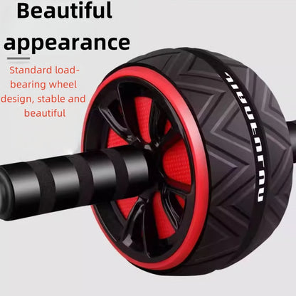 Silent Abdominal Wheel for Core Strength, UniversalSports Fitness Abs Roller, Toning Slimming Home Gym Equipment