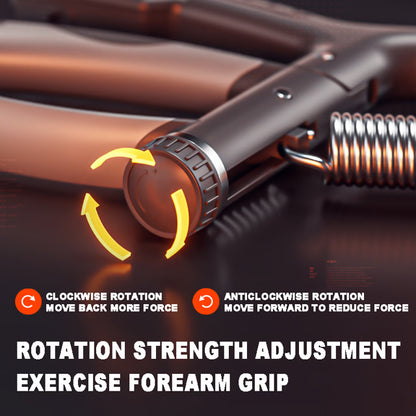 Adjustable Arm Strength Bar, Hand Training Gear, Grip Strength Professional, Finger Exercise Tool