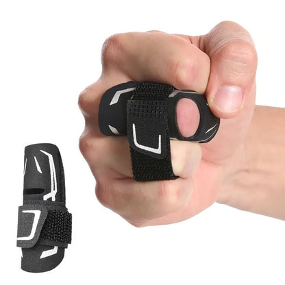 AOLIKES Adjustable Finger Splint Brace for Basketball & Sports