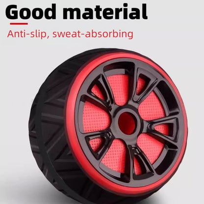 Silent Abdominal Wheel for Core Strength, UniversalSports Fitness Abs Roller, Toning Slimming Home Gym Equipment
