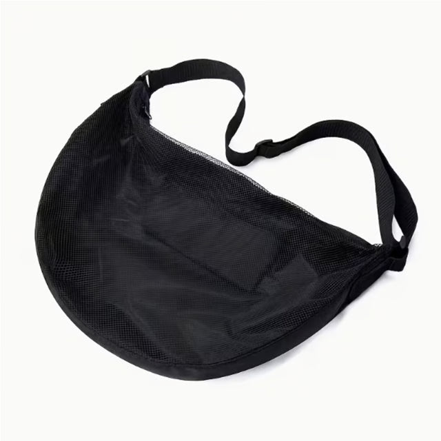 Portable Basketball Bag Crossbody Ball Storage Bag for Basketball, Soccer, Volleyball & Bowling