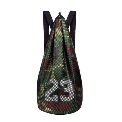 Sports Backpack Gym Bag for Basketball Training and Outdoor Activities