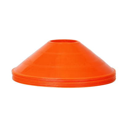 Soccer Training Marker Agility Disc Cone, Colorful Football Training Equipment with Thickened Plastic Stand