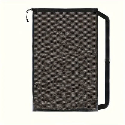 Portable Large Capacity Ball Storage Bag with Shoulder Strap for Basketball Football Sports Gear