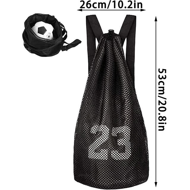 Sports Backpack Gym Bag for Basketball Training and Outdoor Activities