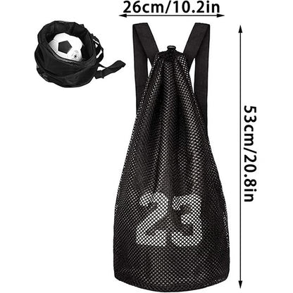 Sports Backpack Gym Bag for Basketball Training and Outdoor Activities