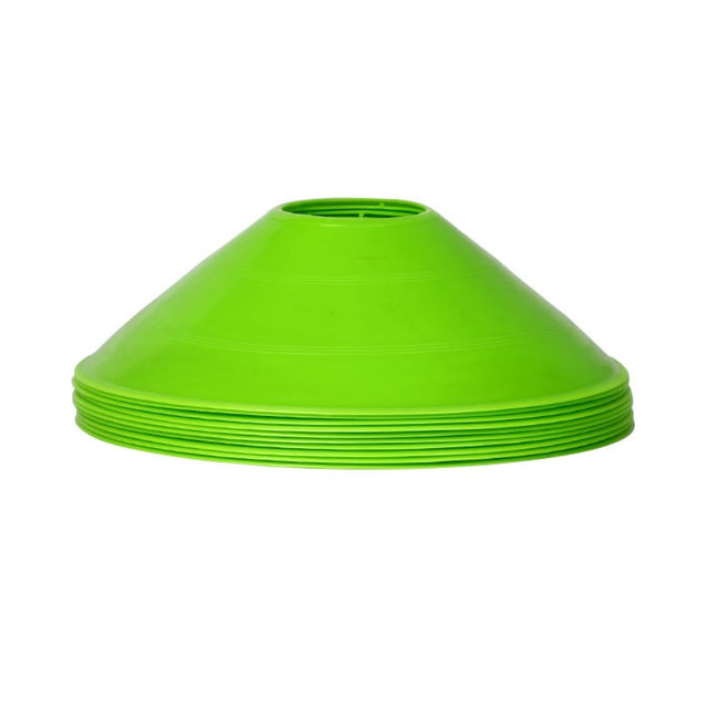 Soccer Training Marker Agility Disc Cone, Colorful Football Training Equipment with Thickened Plastic Stand