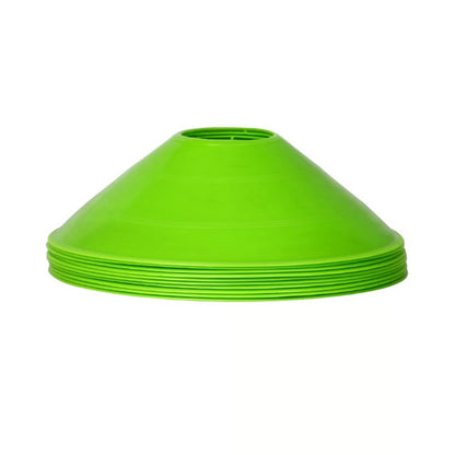 Soccer Training Marker Agility Disc Cone, Colorful Football Training Equipment with Thickened Plastic Stand