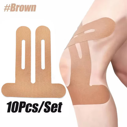 Precut Kinesiology Knee Support Tape for Running