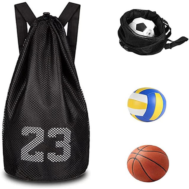 Sports Backpack Gym Bag for Basketball Training and Outdoor Activities