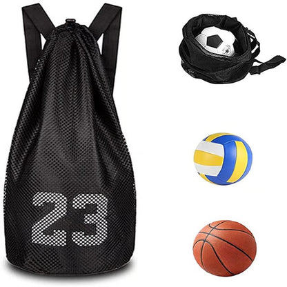 Sports Backpack Gym Bag for Basketball Training and Outdoor Activities