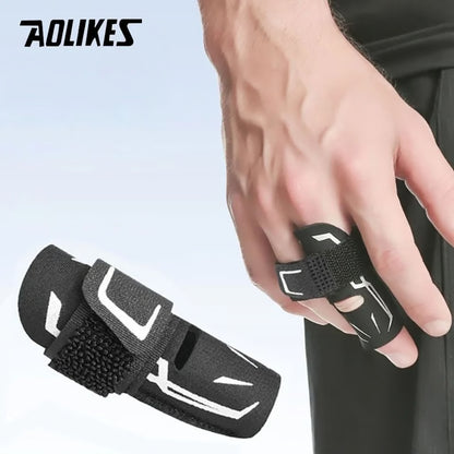 AOLIKES Adjustable Finger Splint Brace for Basketball & Sports