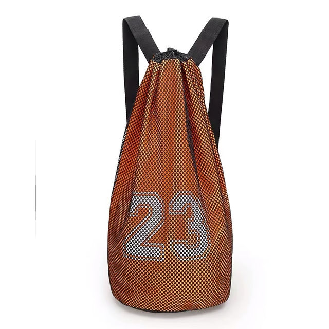 Sports Backpack Gym Bag for Basketball Training and Outdoor Activities