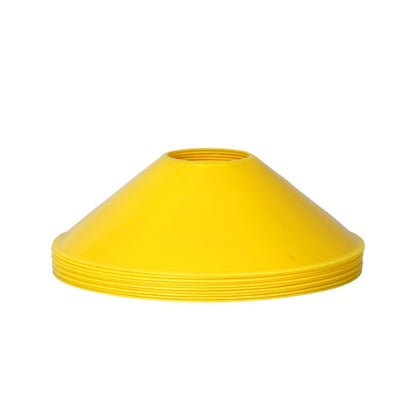 Soccer Training Marker Agility Disc Cone, Colorful Football Training Equipment with Thickened Plastic Stand