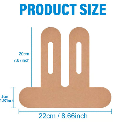 Precut Kinesiology Knee Support Tape for Running